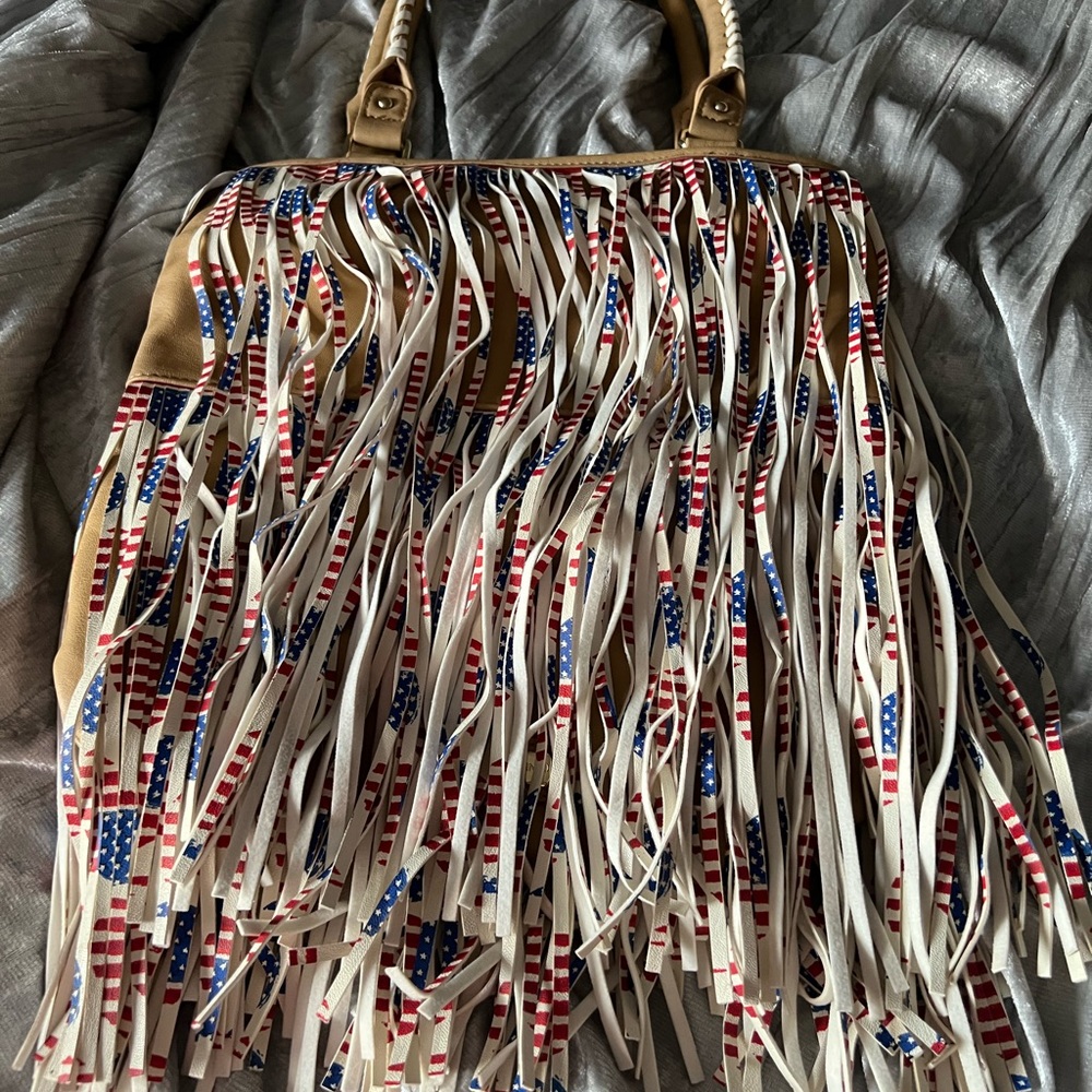 Fringe Crossbody